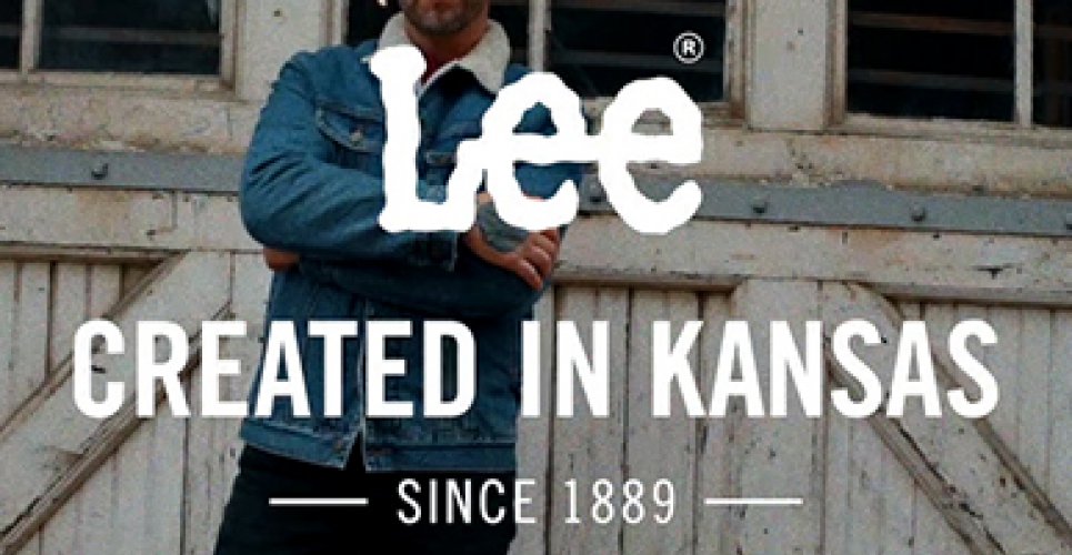 Lee Jeans: Created in Kansas