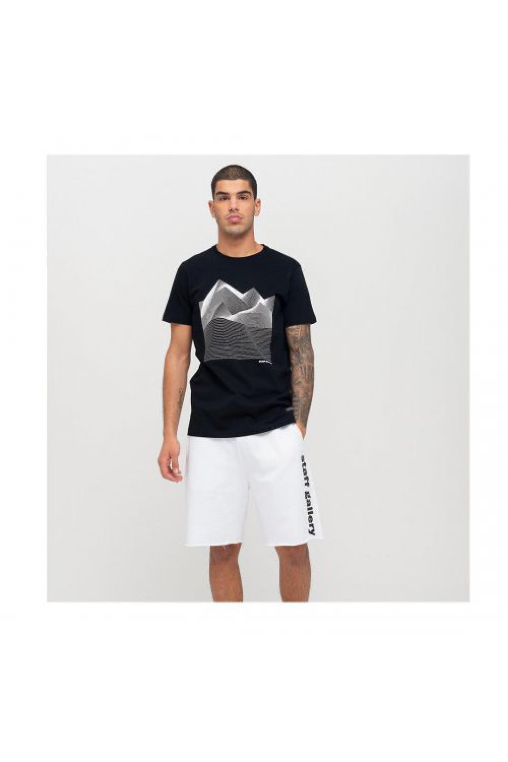STAFF T-shirt Lucas Ανδρικό - Μαύρο (64-039.047-N0090)