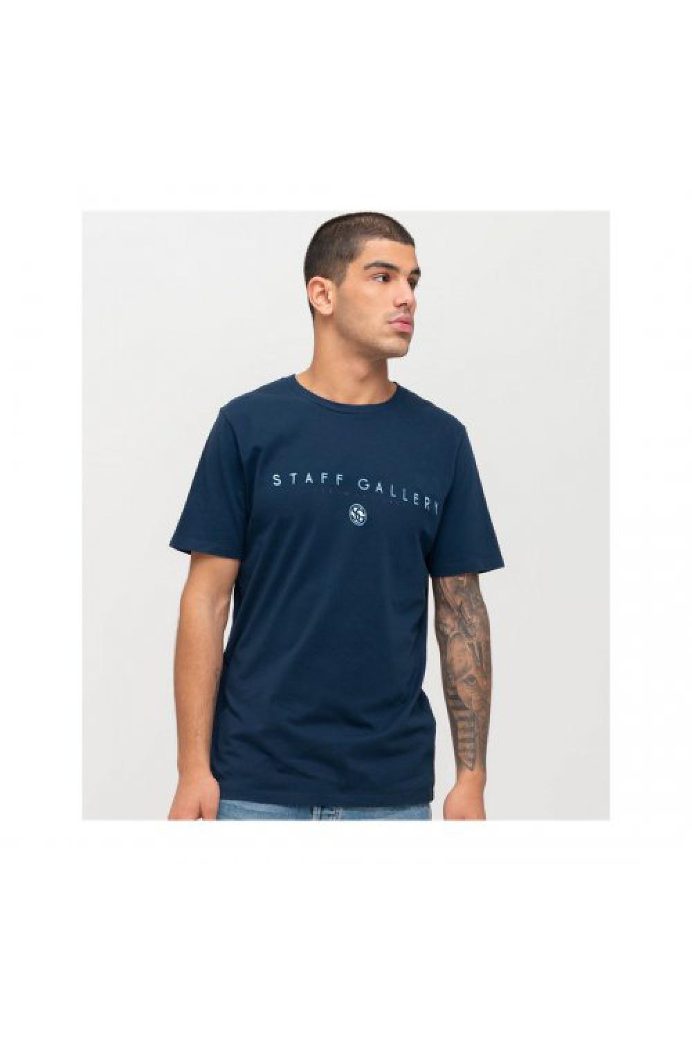 STAFF T-shirt Nick Men - Blue Navy (64-010.047-N0045)