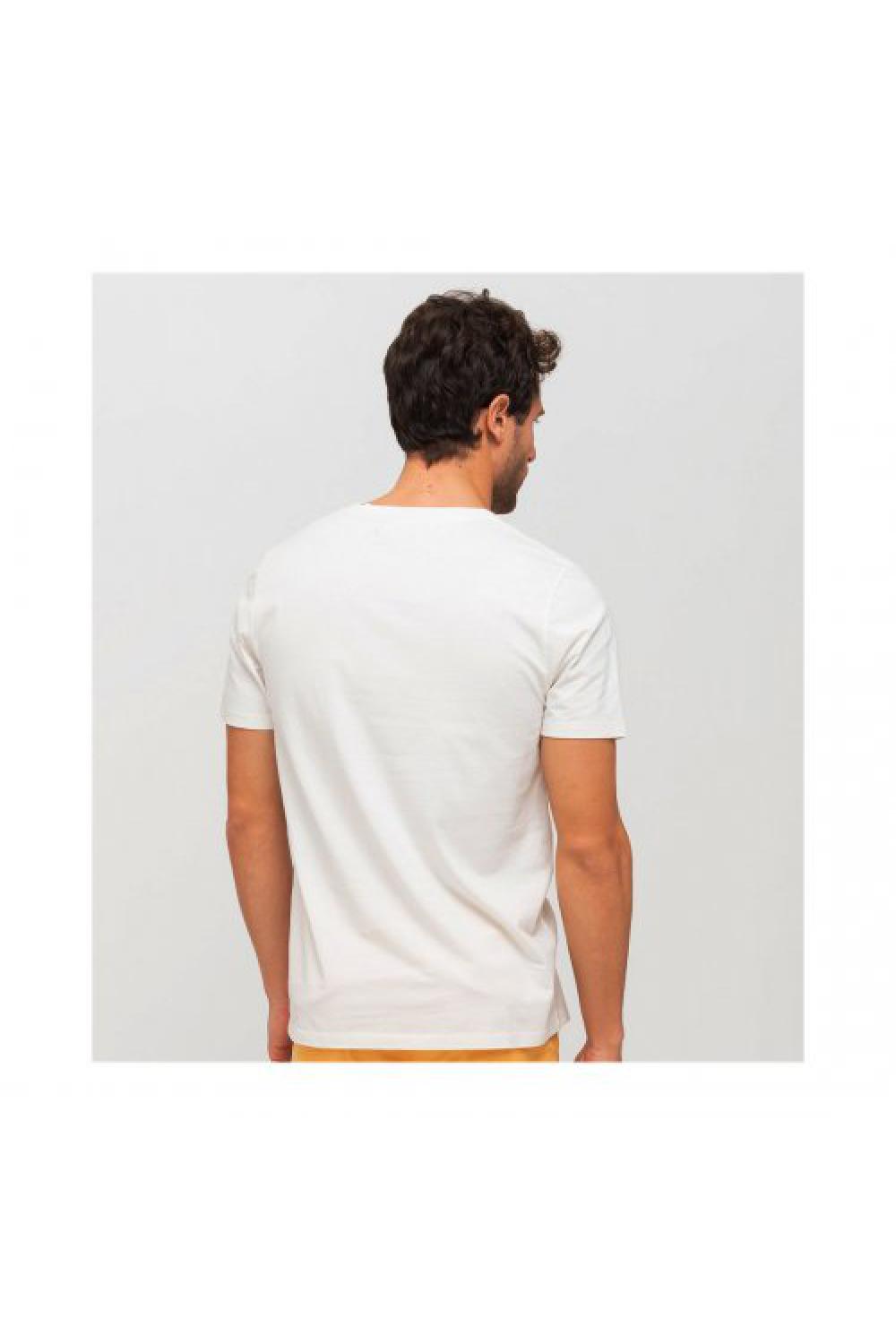 STAFF T-shirt Martin Men - Off White (64-012.047-N0000)
