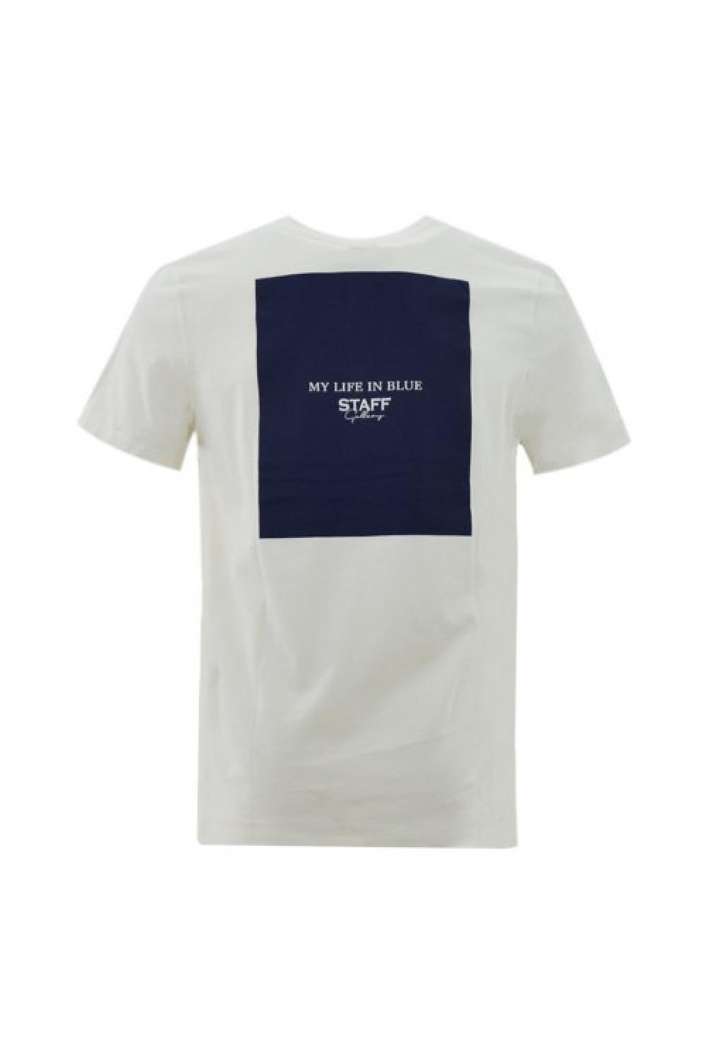 STAFF T-shirt Rex Ανδρικό - Ανοιχτό Μπεζ (64-007.047-N0024)