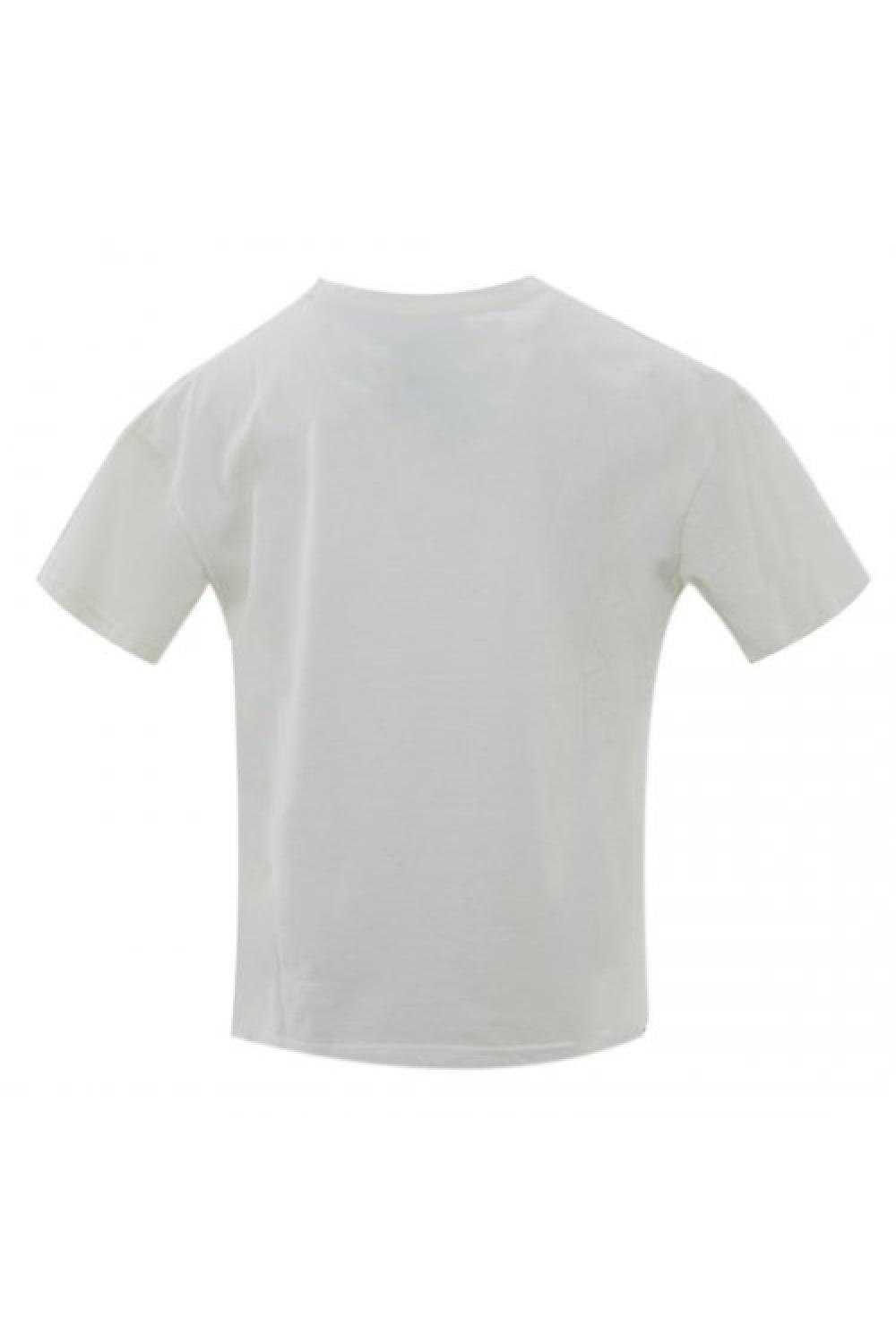 STAFF T-shirt Tessa Γυναικείο - Λευκό (63-013.047-N0010)