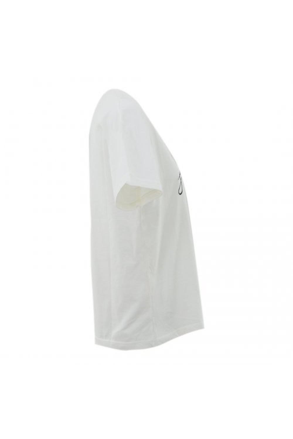 STAFF T-shirt Tessa Γυναικείο - Λευκό (63-013.047-N0010)
