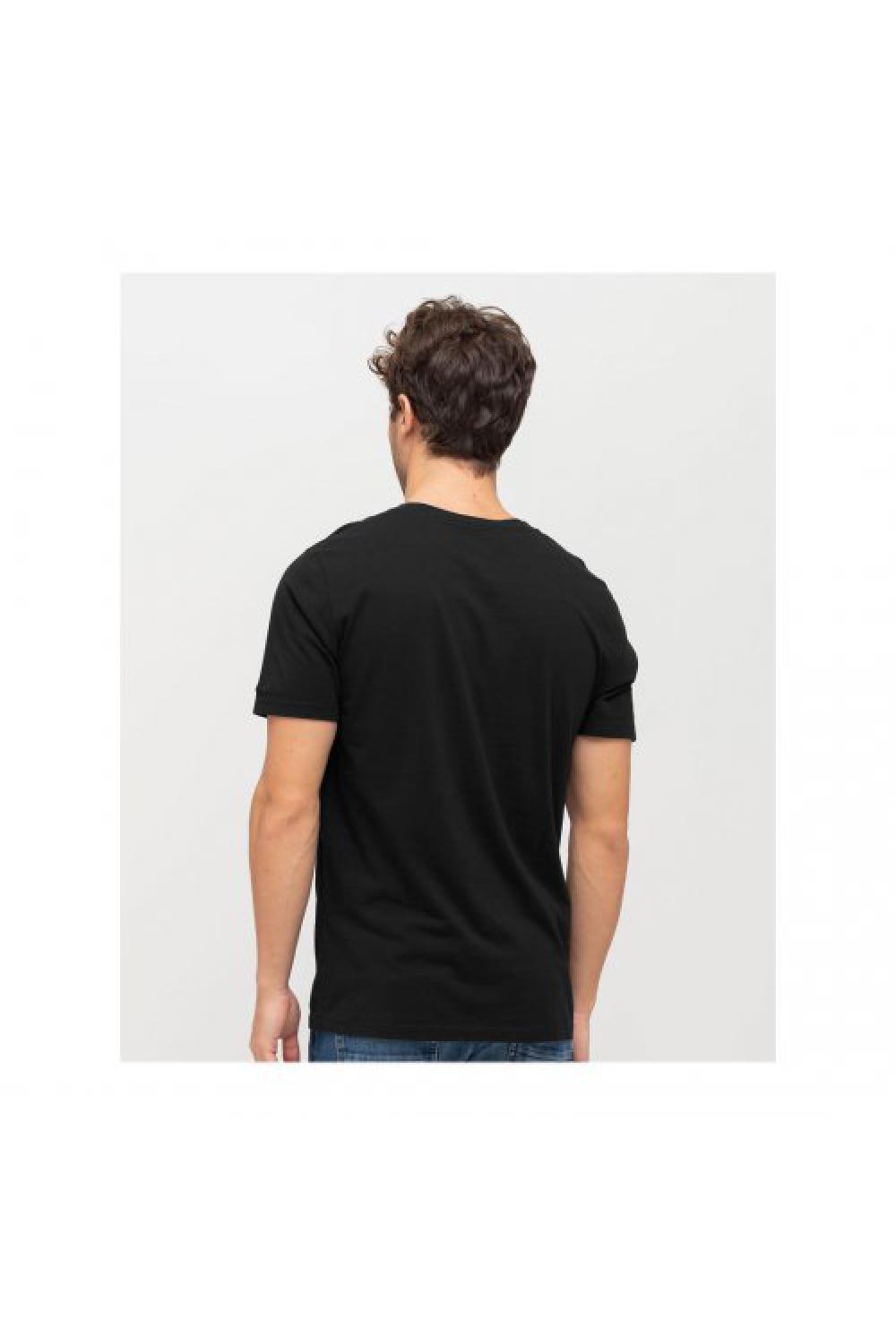 STAFF T-shirt Base Ανδρικό - Μαύρο (64-016.047-N0090)