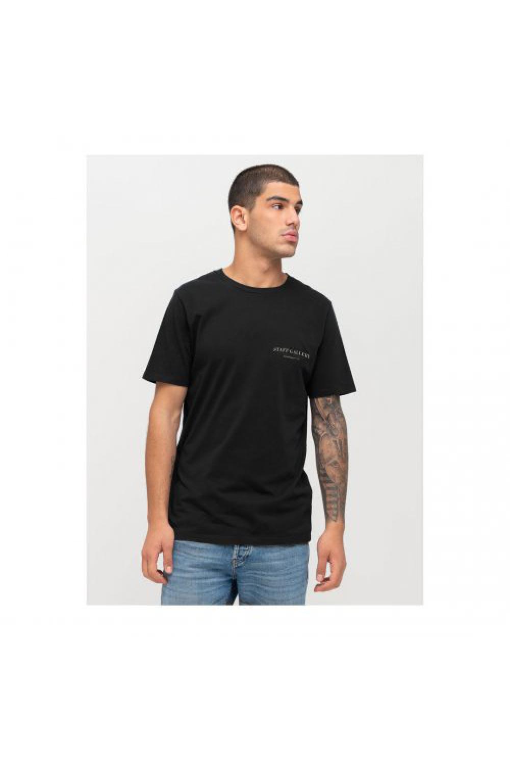 STAFF T-shirt Gary Ανδρικό - Μαύρο (64-014.047-N0090)