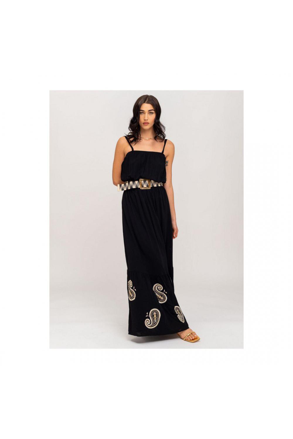 STAFF Dress Gabriella Γυναικείο - Μαύρο (67-020.047-N0000)