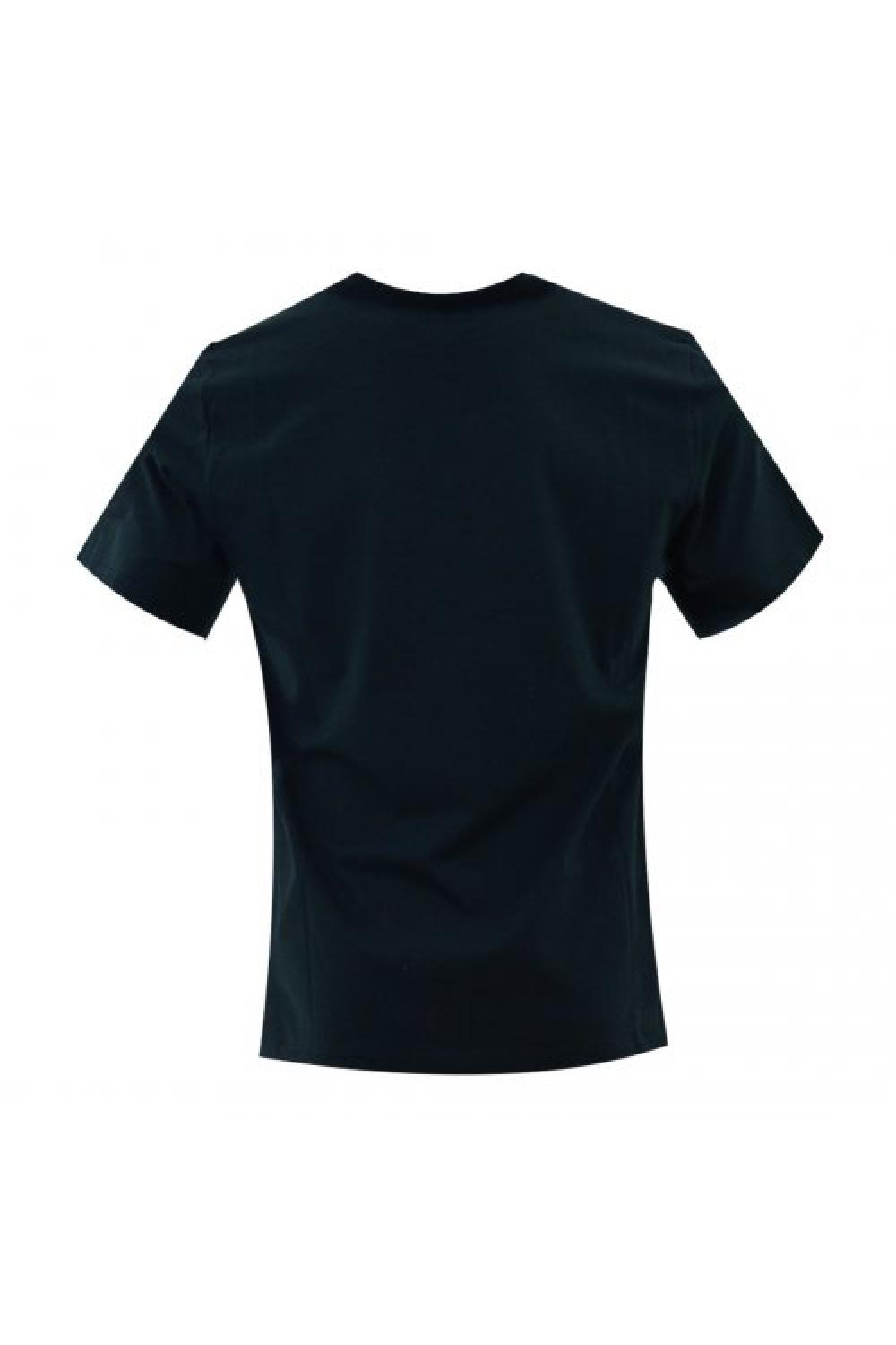 CONVERSE T-shirt Eight Bit Unisex - Μαύρο (10022933-A01)