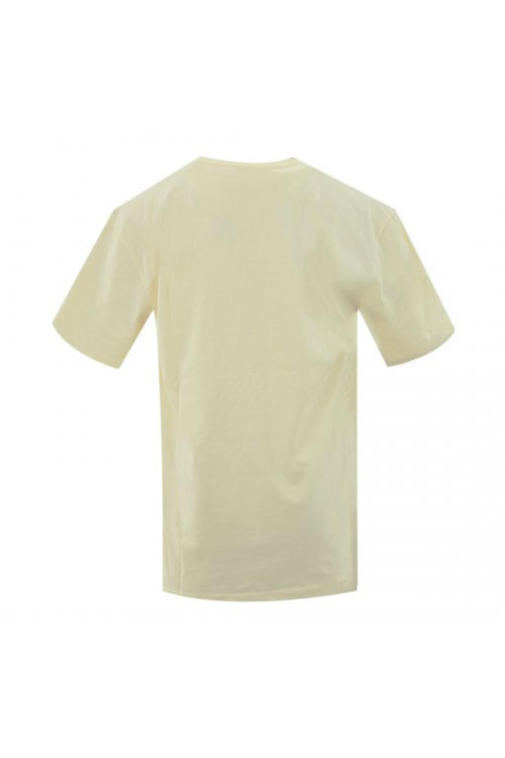 KARL KANI T-shirt Small Signature Unisex - Μπεζ (KU221-001-4)