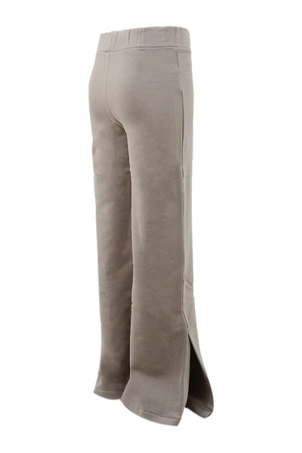 KARL KANI Pants Wide Leg Small Signature Women - Taupe (KW221-072-1)