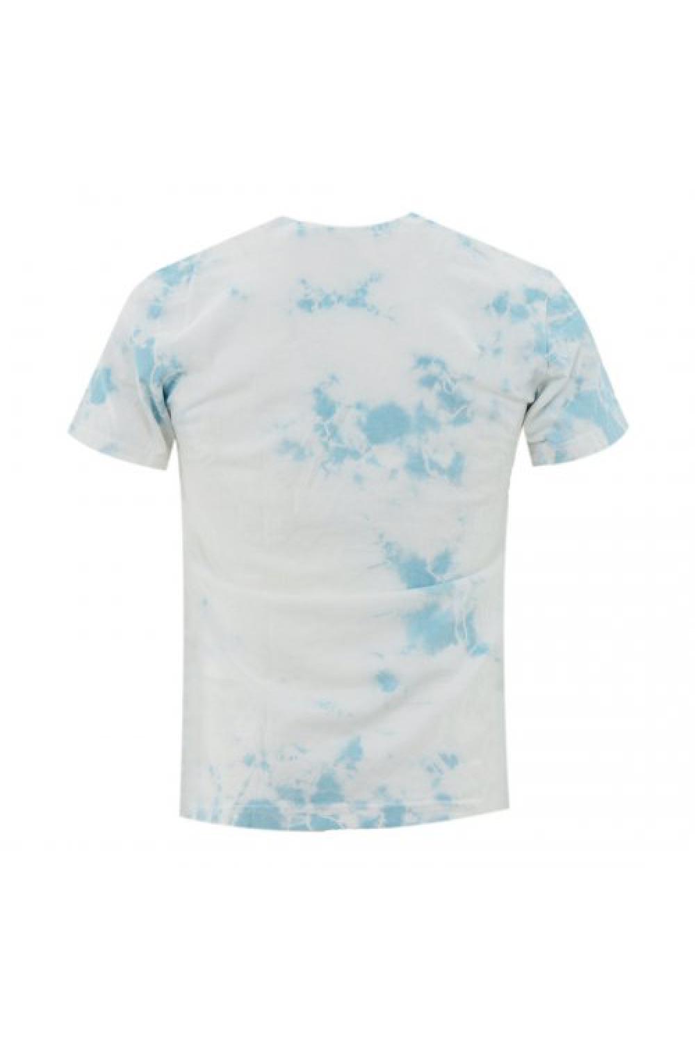 RIPNDIP T-shirt Lord Angel Pocket Unisex - Λευκό - Γαλάζιο (RND9066)