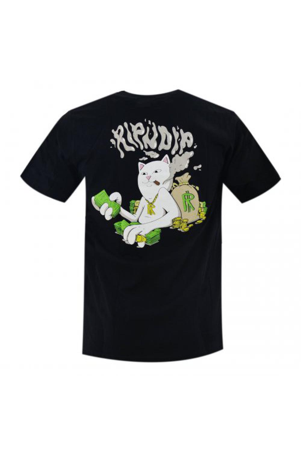 RIPNDIP T-shirt Money Man Ανδρικό - Μαύρο (RND9071)