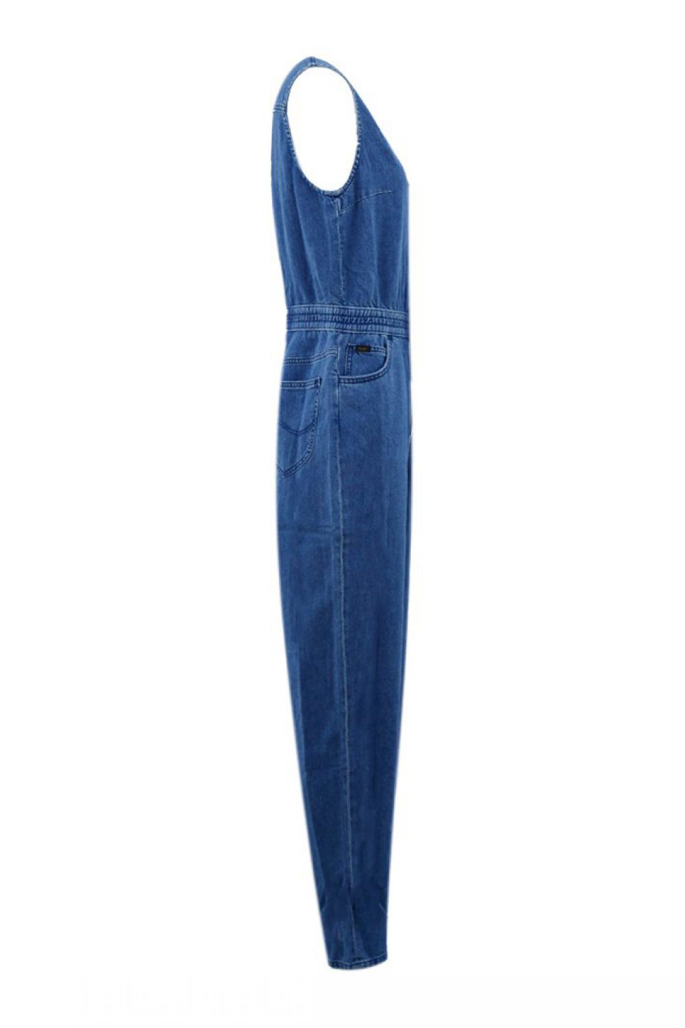 LEE Jean Jumpsuit Elasticated Overall Women - Mid Zola (L39CPUBQ)