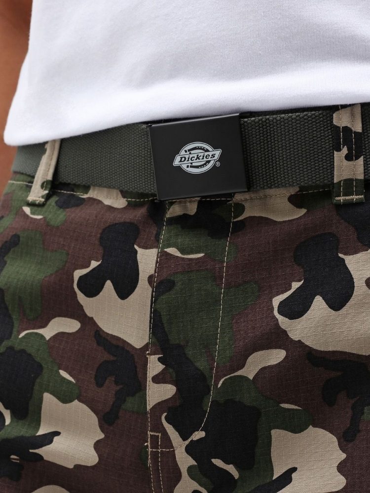 DICKIES BELT ORCUTT OLIVE GREEN