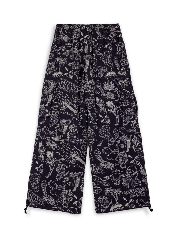 GRIMEY TRACKPANT THE TOUGHEST GIRL  BLACK