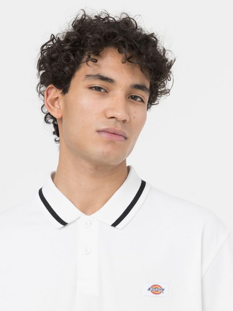 DICKIES POLO TALLASEE SS WHITE