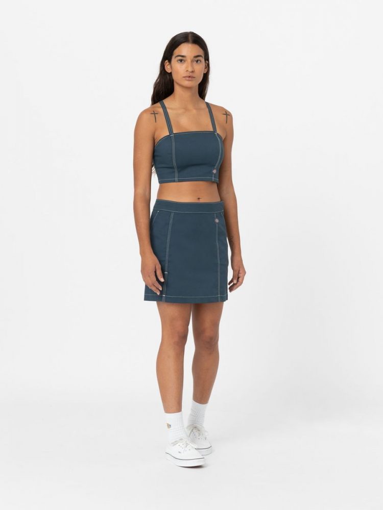 DICKIES SKIRT WHITFORD AIR FORCE BLUE