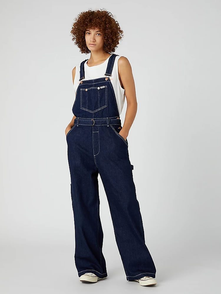 WRANGLER LOOSE OVERALL RINSE