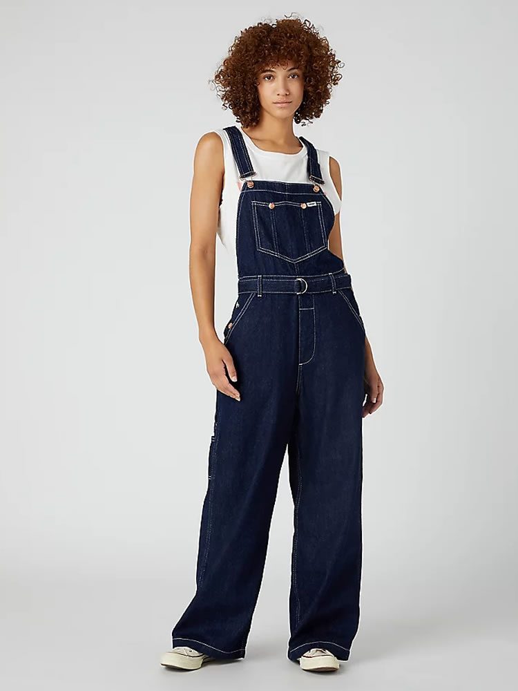 WRANGLER LOOSE OVERALL RINSE