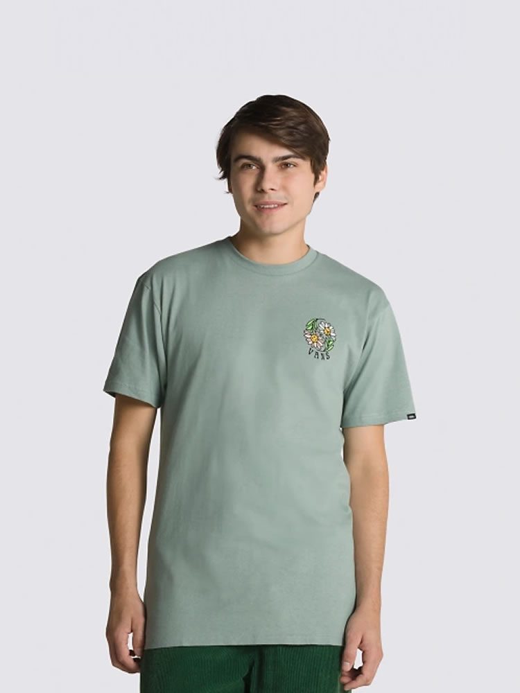 VANS TEE ELEVATED MINDS SS CHINOIS GREEN