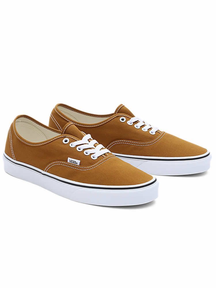 VANS Authentic COLOR THEORY GOLDEN BROWN