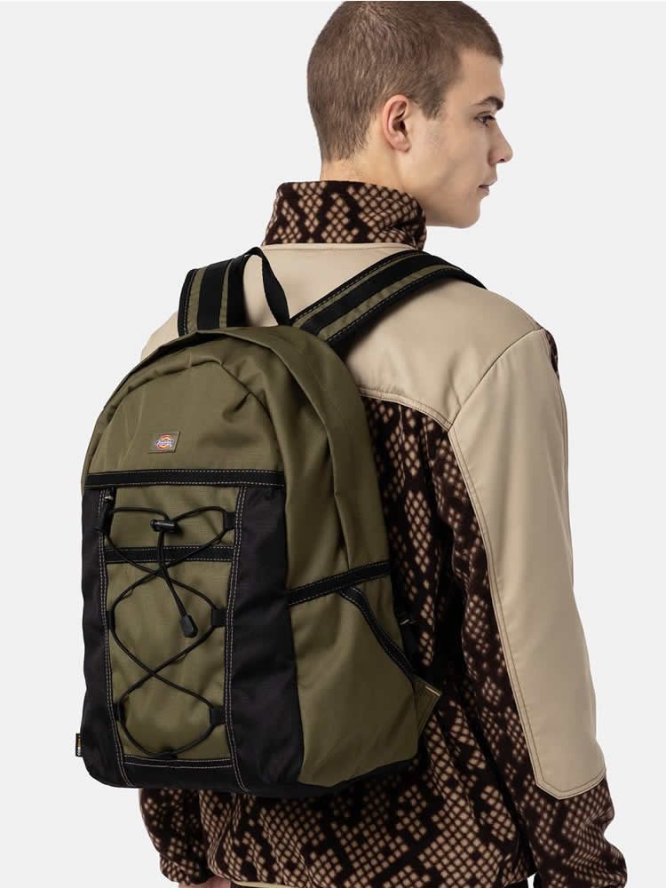 DICKIES ASHVILLE BACKPACK MILITARY GREEN
