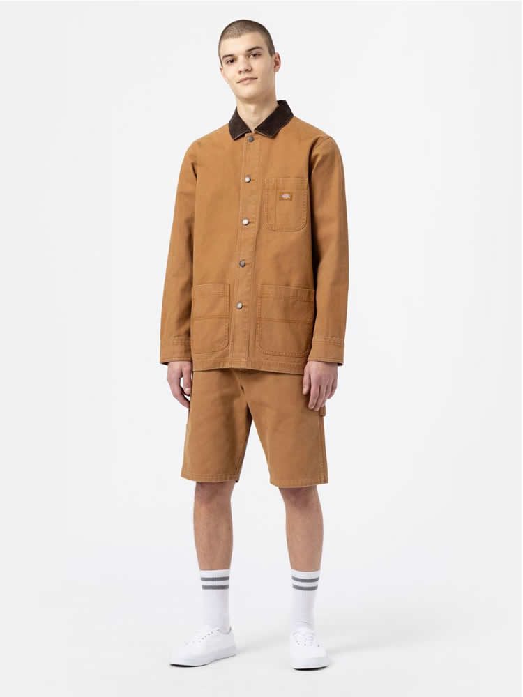DICKIES DUCK CANVAS CHORE SW BROW