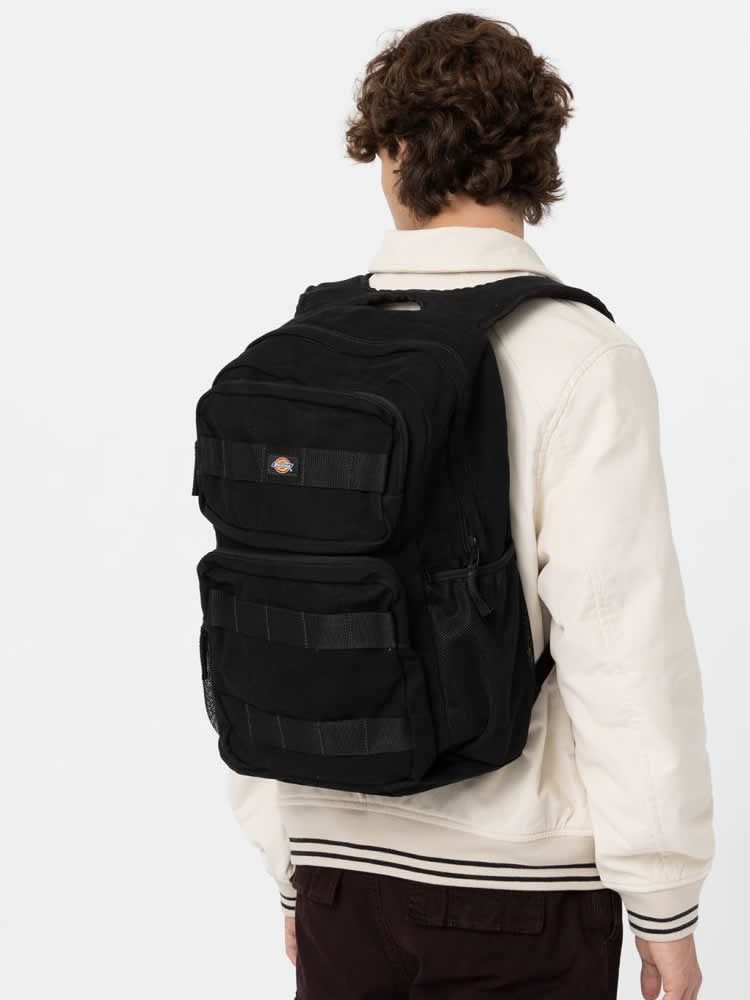 DICKIES DUCK UTILITY BACKPACK BLACK, One Size