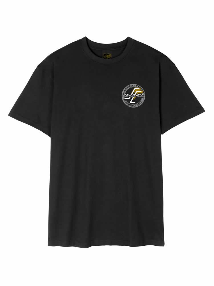 SANTA CRUZ MFG OGSC T-Shirt BLACK