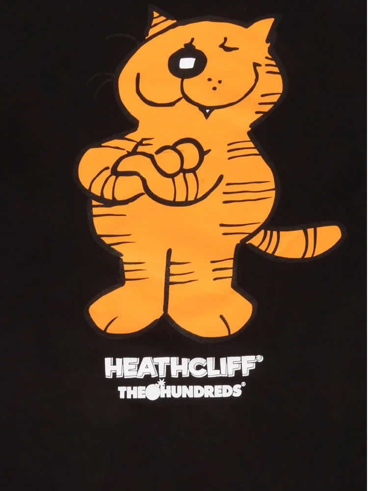 THE HUNDREDS x HEATHCLIFF Huge T-Shirt