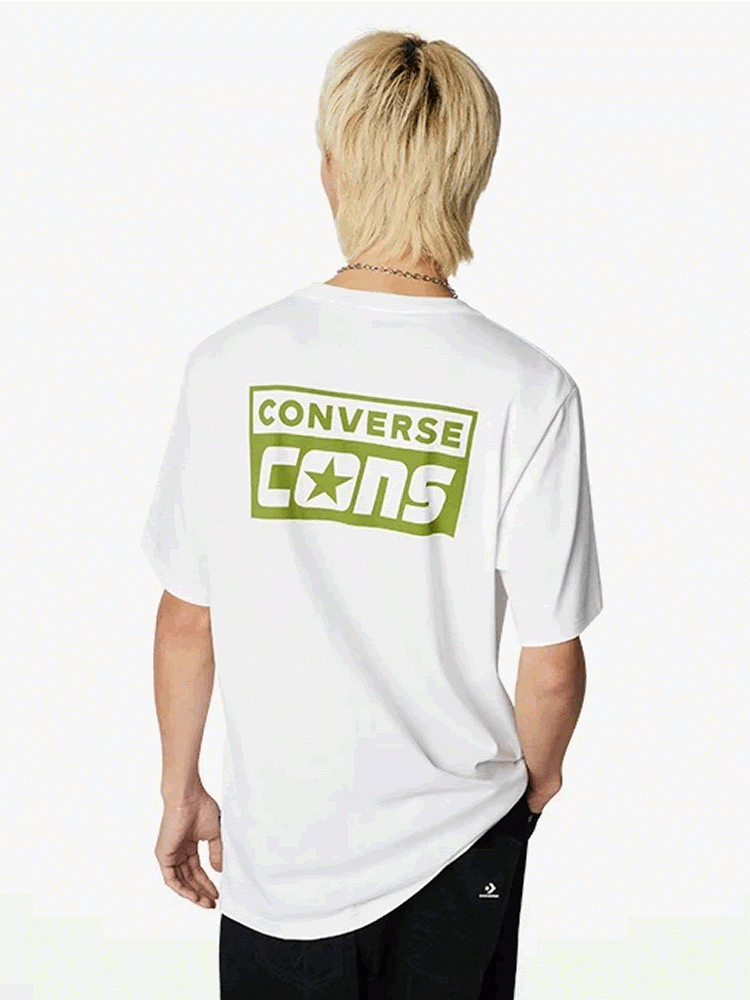 CONVERSE CONS GRAPHIC TEE WHITE