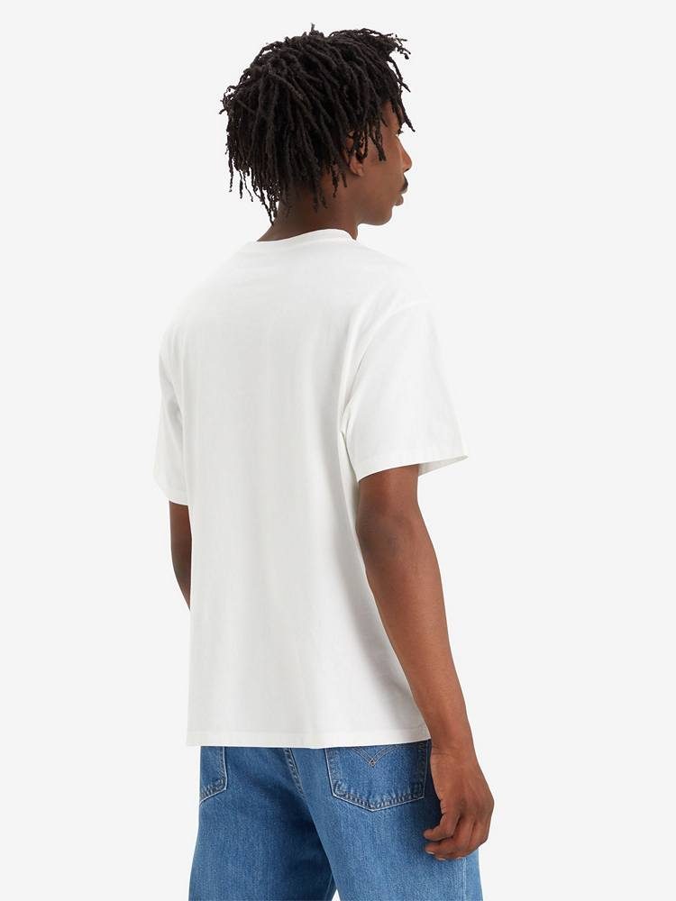 LEVIS VINTAGE FIT GRAPHIC TEE WHITES