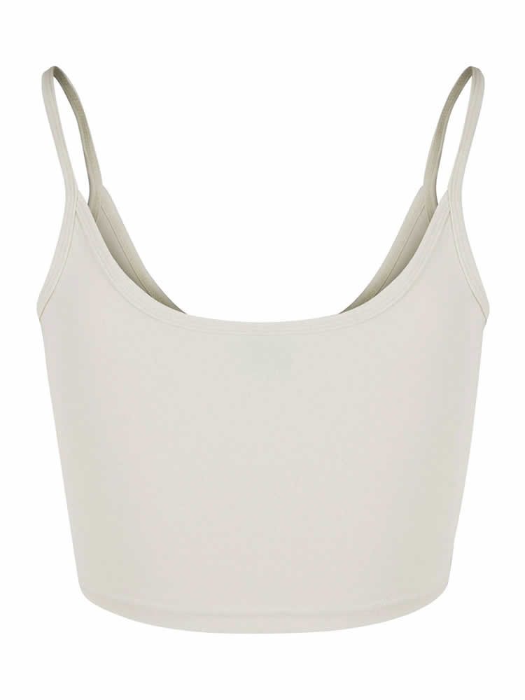 KARL KANI SMALL SIGNATURE ESSENTIAL CROP TOP 