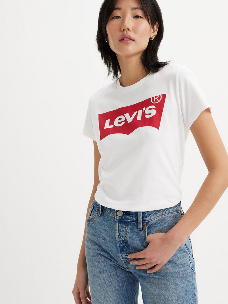 LEVIS THE PERFECT TEE NEUTRALS