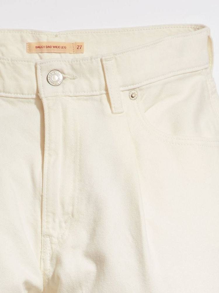 LEVIS PLEATED BAGGY WIDE LEG