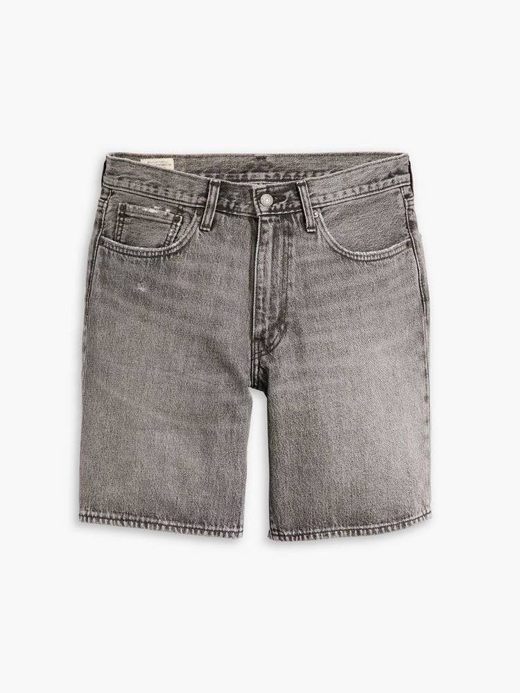 LEVIS 468 STAY LOOSE SHORTS GREY