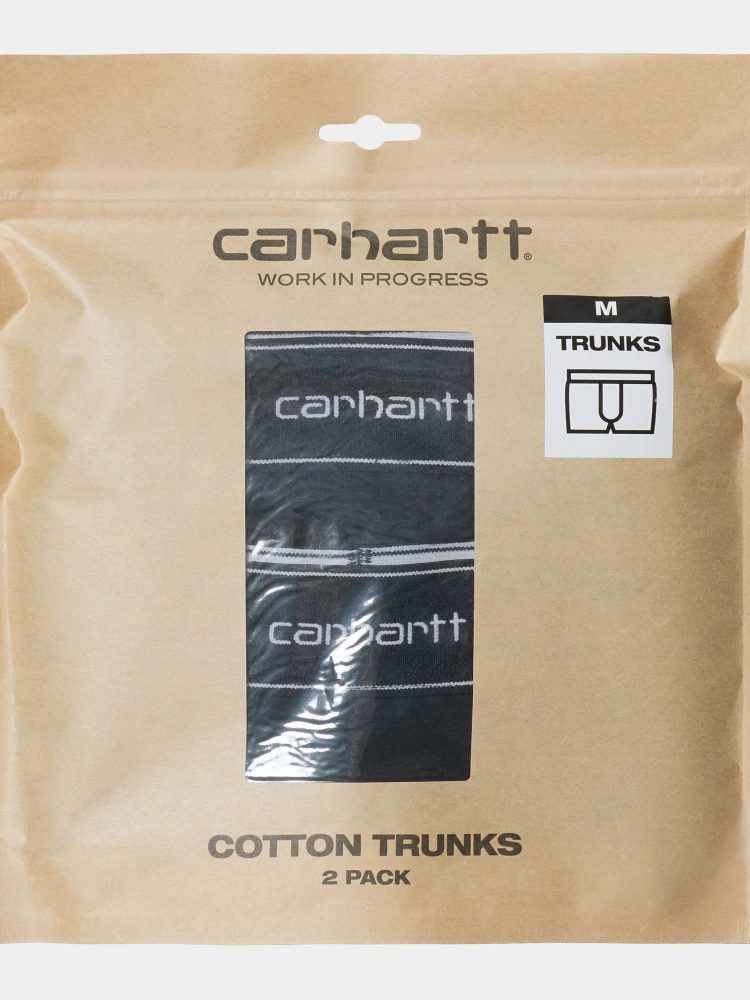 CARHARTT WIP Cotton Trunks Black