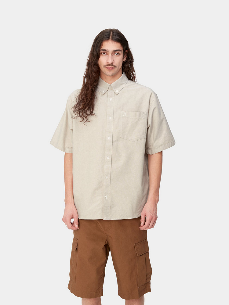CARHARTT WIP S/S Braxton Shirt