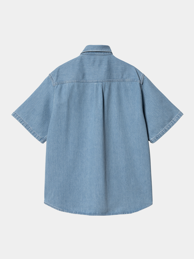 CARHARTT WIP S/S Ody Shirt BLUE STONE BLEACHED