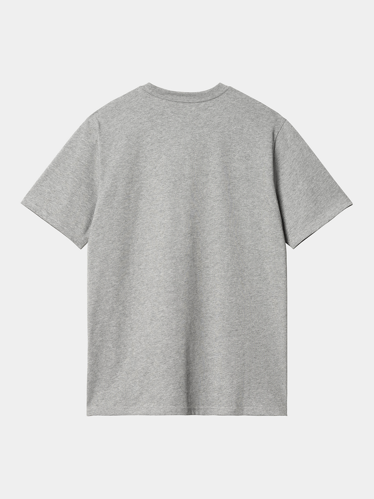 CARHARTT WIP S/S Pocket T-Shirt GREY
