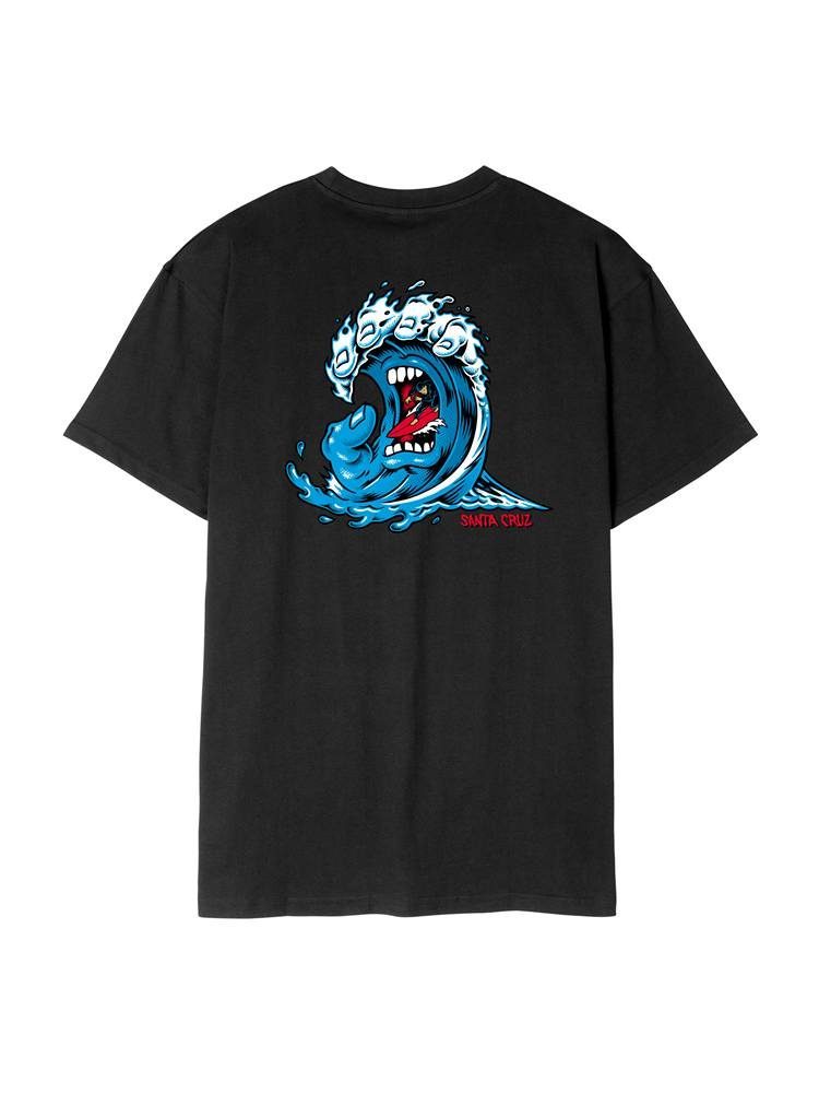 SANTA CRUZ Screaming Wave T-Shirt