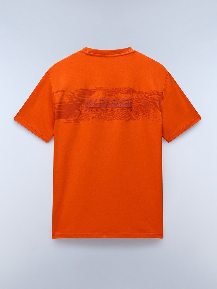 NAPAPIJRI S-VANNI SS ORANGE RED A00