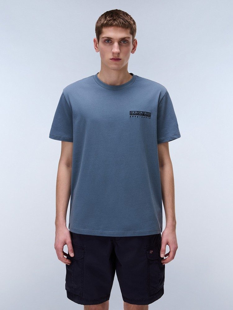 NAPAPIJRI S-VIGNONI BACK SS STORMY WEAT G1