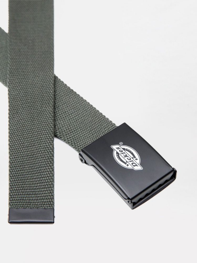 DICKIES BELT ORCUTT OLIVE GREEN