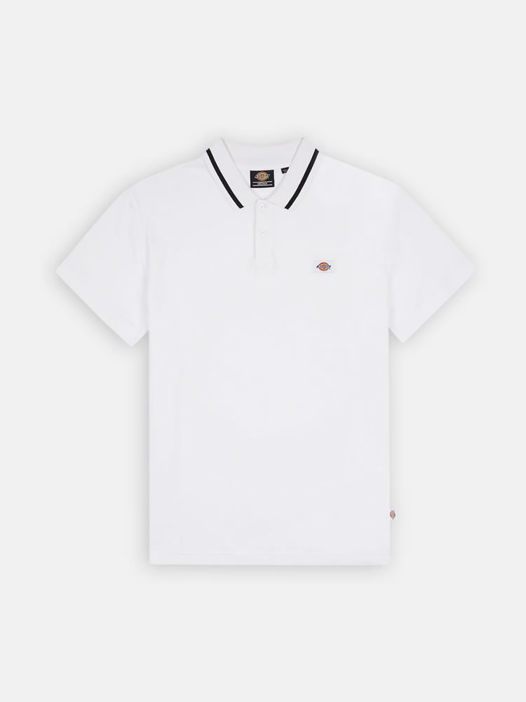 DICKIES POLO TALLASEE SS WHITE