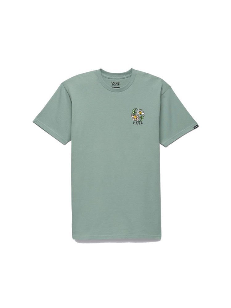 VANS TEE ELEVATED MINDS SS CHINOIS GREEN