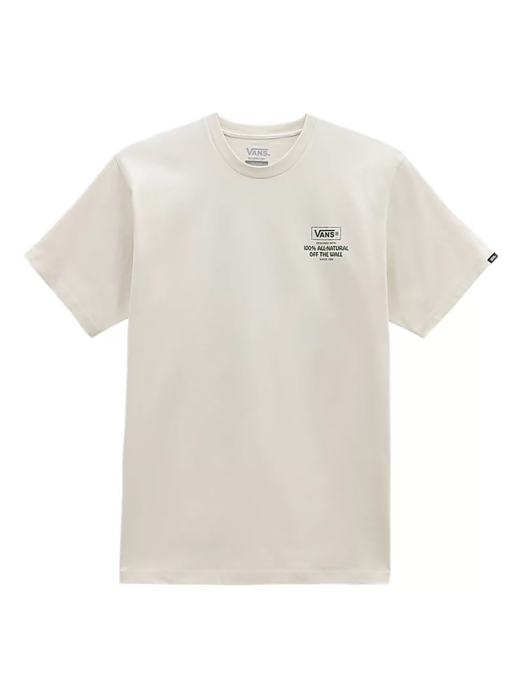 VANS TEE ALL NATURAL MIND SS ANTIQUE WHITE