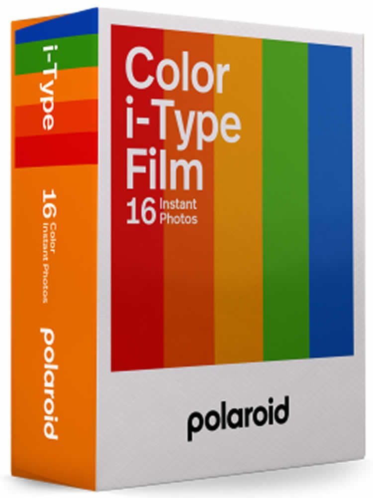 POLAROID COLOR FILM FOR I-TYPE -DOUBLE PACK 6009