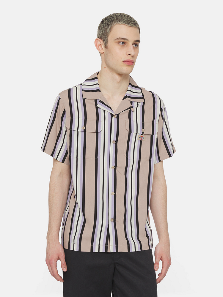 DICKIES FOREST SHIRT SS SANDSTONE