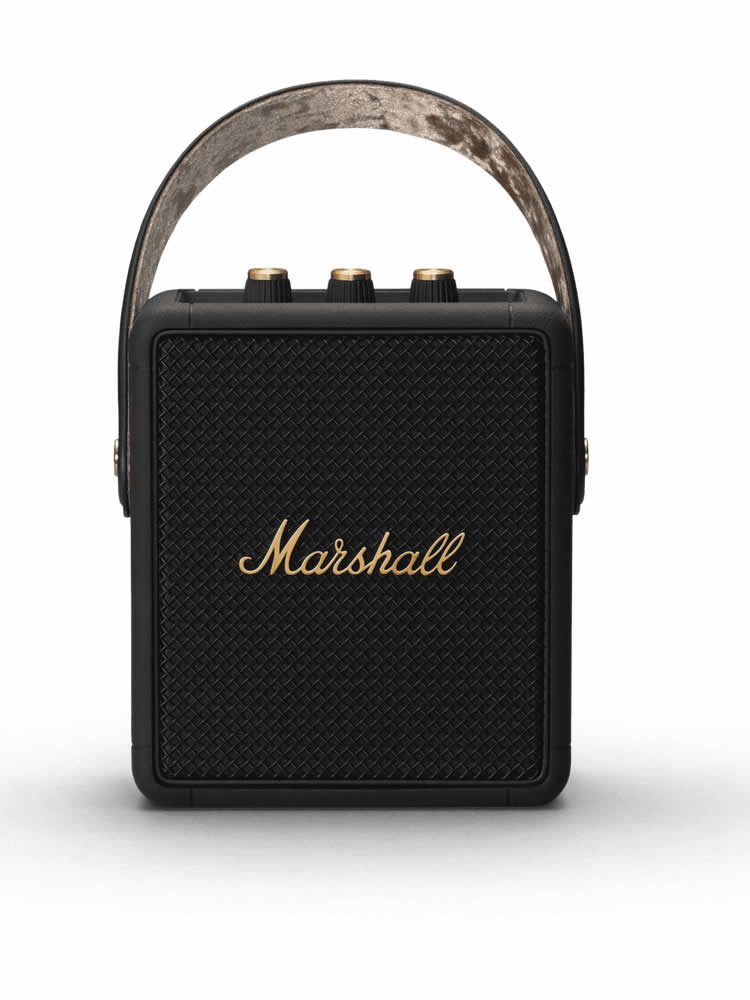 MARSHALL MARSHALL STOCKWELL II BLACK & BRASS
