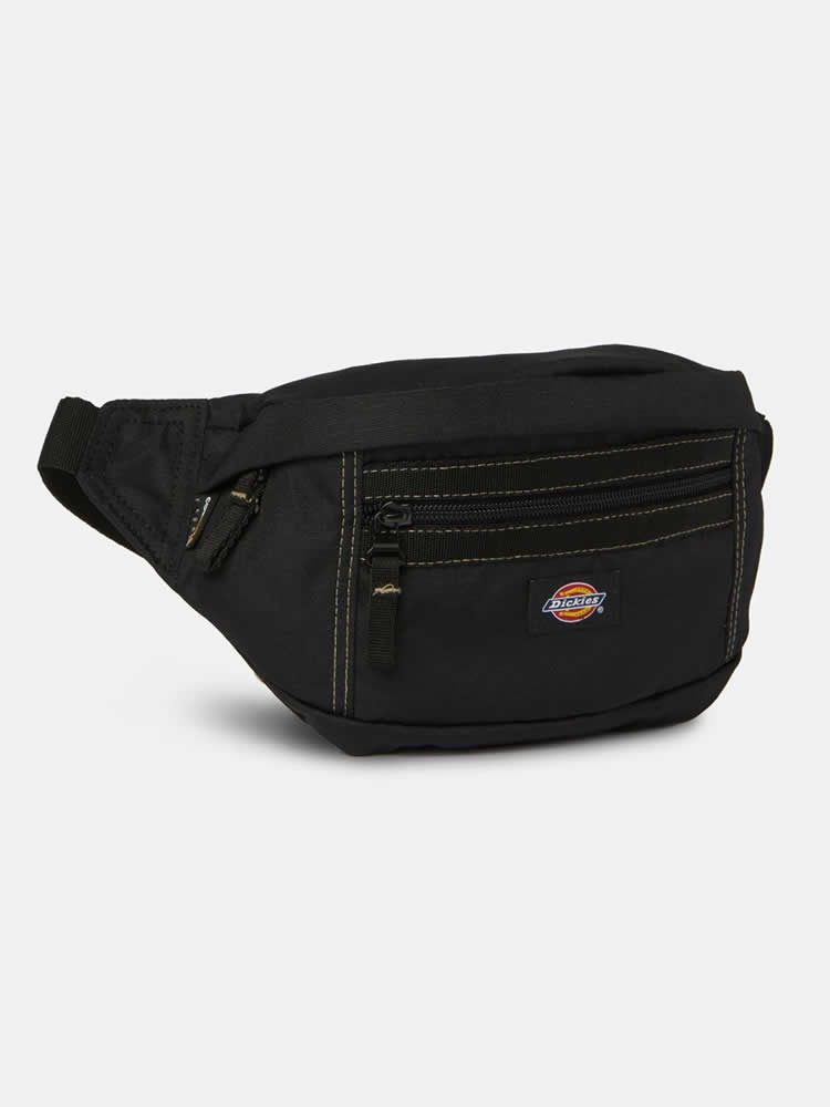 DICKIES ASHVILLE POUCH BLACK, One Size